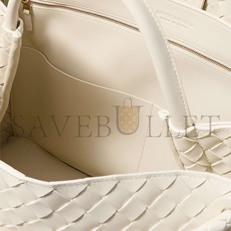 BOTTEGA VENETA ANDIAMO LARGE INTRECCIATO LEATHER TOTE 766016VCPP19211 (45*34*22cm)